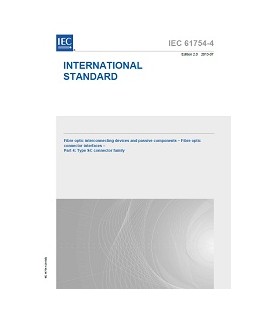 IEC 61754-4 Ed. 2.0 en:2013