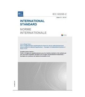 IEC 60269-2 Ed. 5.0 b:2013