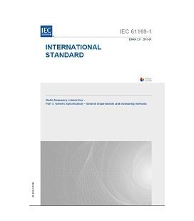 IEC 61169-1 Ed. 2.0 en:2013