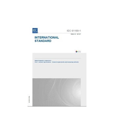 IEC 61169-1 Ed. 2.0 en:2013