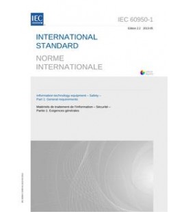 IEC 60950-1 Ed. 2.2 b:2013