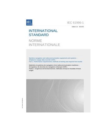 IEC 61996-1 Ed. 2.0 b:2013