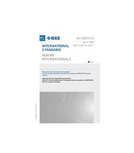 IEC 60255-24 Ed. 2.0 b:2013