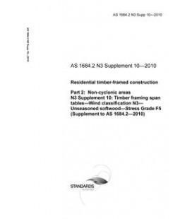 AS 1684.2 N3 Supp 10-2010