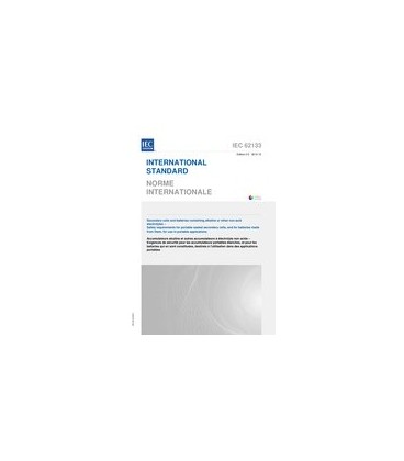 IEC 62133 Ed. 2.0 b:2012