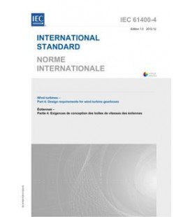 IEC 61400-4 Ed. 1.0 b:2012