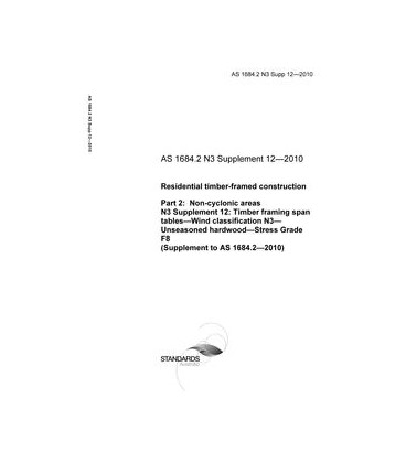 AS 1684.2 N3 Supp 12-2010