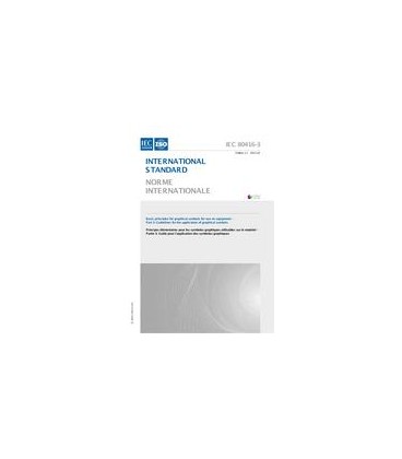 IEC 80416-3 Ed. 1.1 b:2011