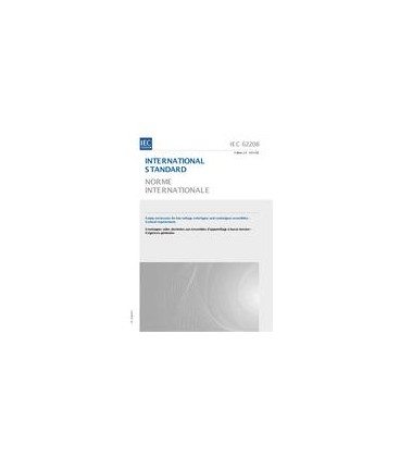 IEC 62208 Ed. 2.0 b:2011