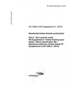 AS 1684.2 N4 Supp 3-2010
