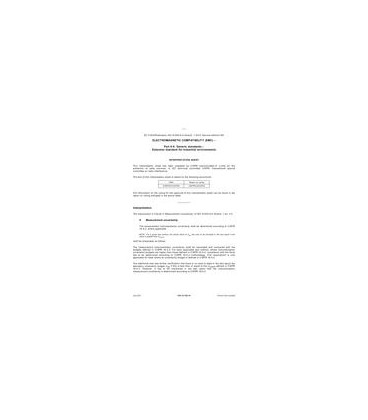 IEC 61000-6-4 Amd.1 ISH I1 Ed. 2.0 b:2011