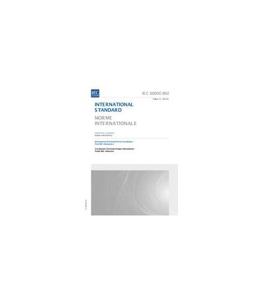 IEC 60050-802 Ed. 1.0 b:2011