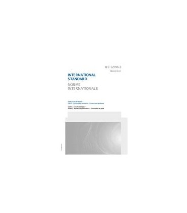 IEC 62496-3 Ed. 1.0 b:2011