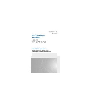 IEC 60747-15 Ed. 2.0 b:2010