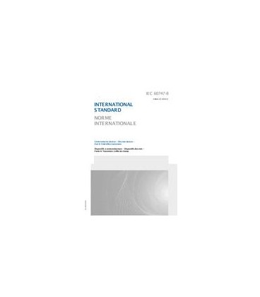 IEC 60747-8 Ed. 3.0 b:2010