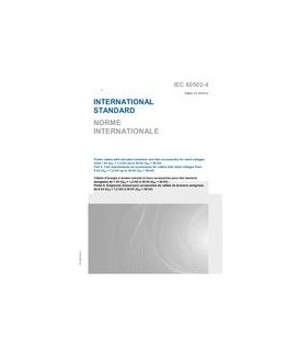 IEC 60502-4 Ed. 3.0 b:2010