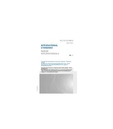 IEC 61753-086-6 Ed. 1.0 b:2010