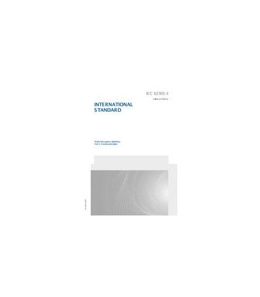 IEC 62305-1 Ed. 2.0 en:2010