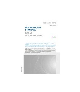 IEC 61753-087-2 Ed. 1.0 b:2010