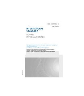 IEC 61300-2-6 Ed. 2.0 b:2010
