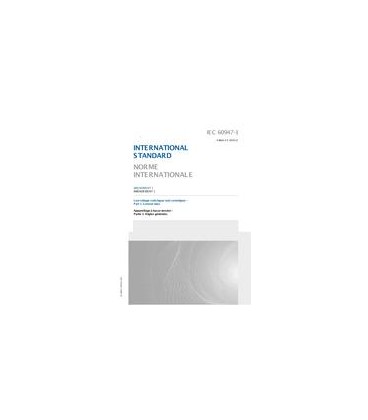 IEC 60947-1 Amd.1 Ed. 5.0 b:2010