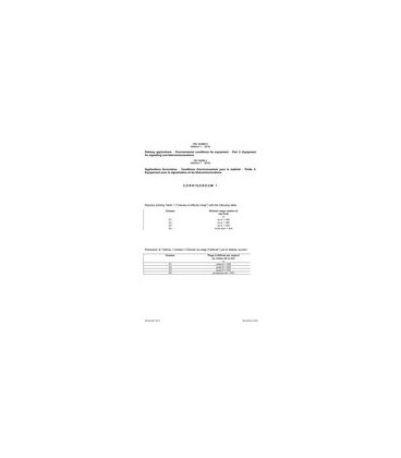 IEC 62498-3 Ed. 1.0 b CORR1:2010