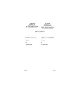 IEC 60079-29-4 Ed. 1.0 b CORR1:2010