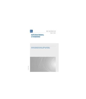 IEC 61158-3-12 Ed. 2.0 en:2010