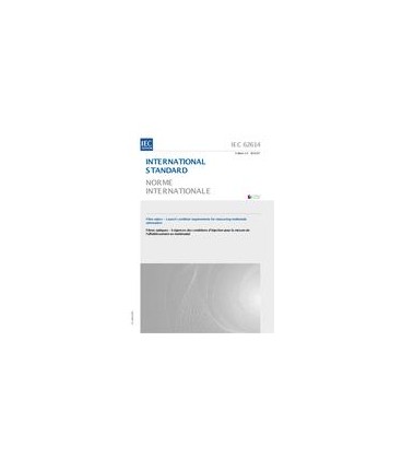 IEC 62614 Ed. 1.0 b:2010