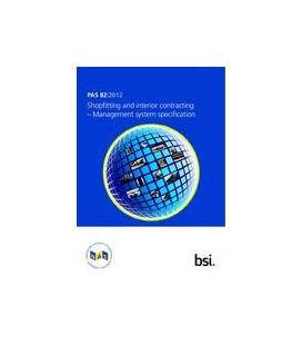 BS PAS 82:2012