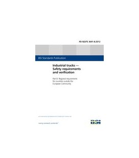 BS PD ISO/TS 3691-8:2012