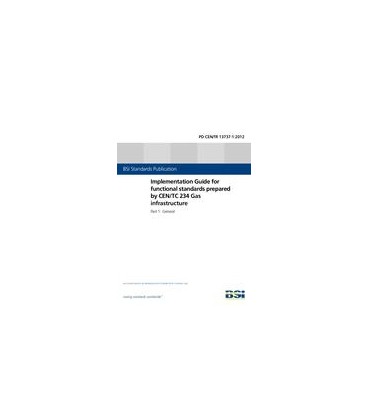 BS PD CEN/TR 13737-1:2012