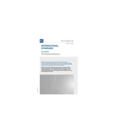 IEC 61249-2-42 Ed. 1.0 b:2010