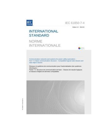 IEC 61850-7-4 Ed. 2.0 b:2010