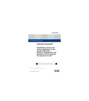 BS PD 476-3:2012