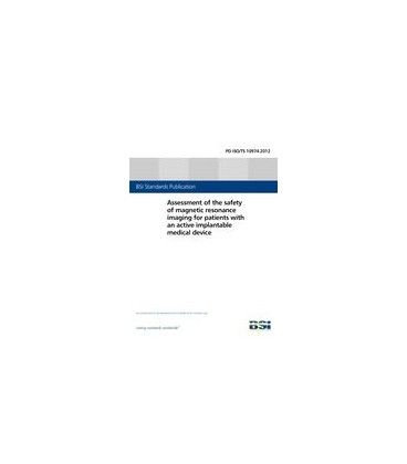 BS PD ISO/TS 10974:2012