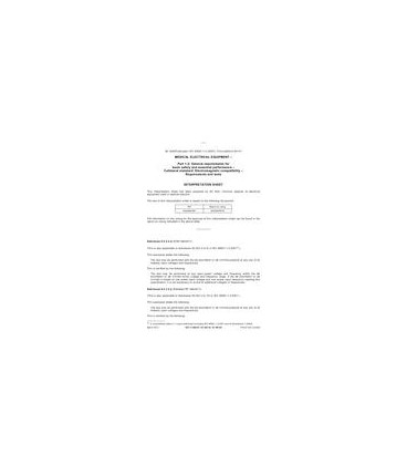 IEC 60601-1-2 ISH I1 Ed. 3.0 b:2010