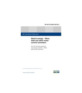 BS PD IEC/TS 62600-100:2012