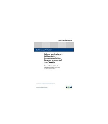 BS PD CLC/TR 50501-2:2012