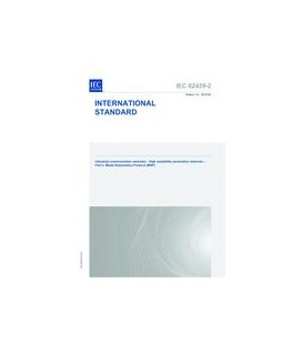 IEC 62439-2 Ed. 1.0 en:2010