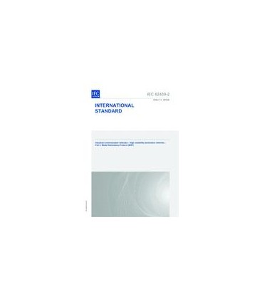 IEC 62439-2 Ed. 1.0 en:2010