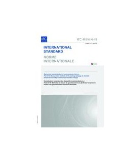 IEC 60191-6-19 Ed. 1.0 b:2010