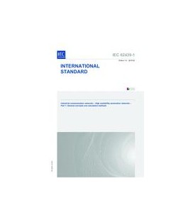 IEC 62439-1 Ed. 1.0 en:2010