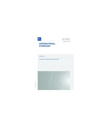 IEC 60691 Amd.2 Ed. 3.0 en:2010