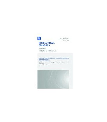 IEC 60704-1 Ed. 3.0 b:2010
