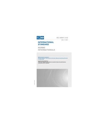 IEC 60601-2-52 Ed. 1.0 b:2009