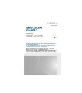 IEC 61987-10 Ed. 1.0 b:2009