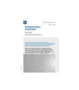 IEC 61076-3-115 Ed. 1.0 b:2009