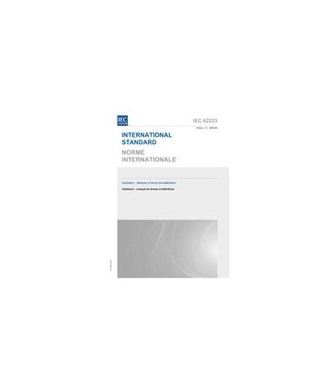 IEC 62223 Ed. 1.0 b:2009
