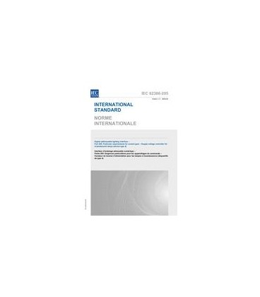 IEC 62386-205 Ed. 1.0 b:2009